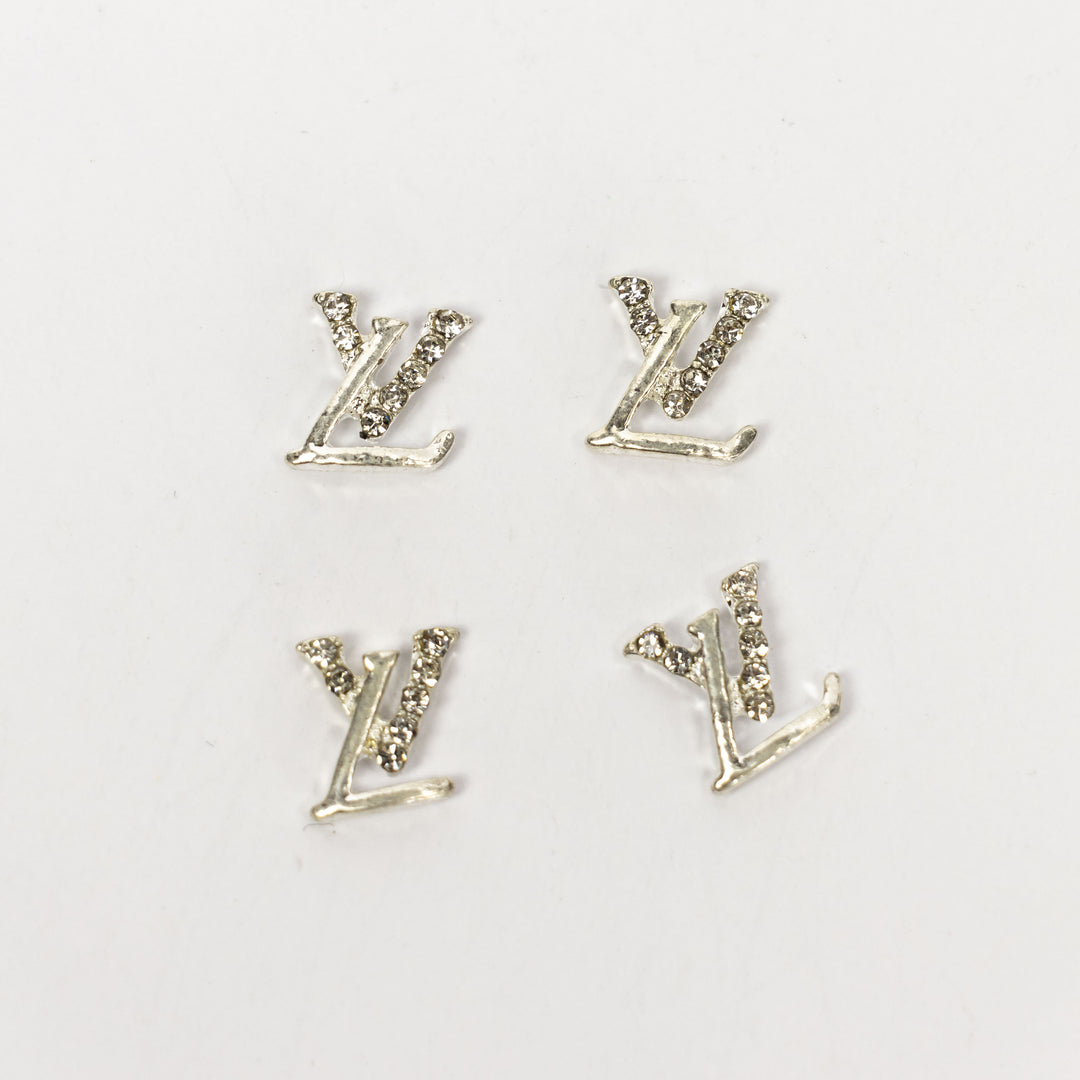 Crystal LV Logo Decal (L415)