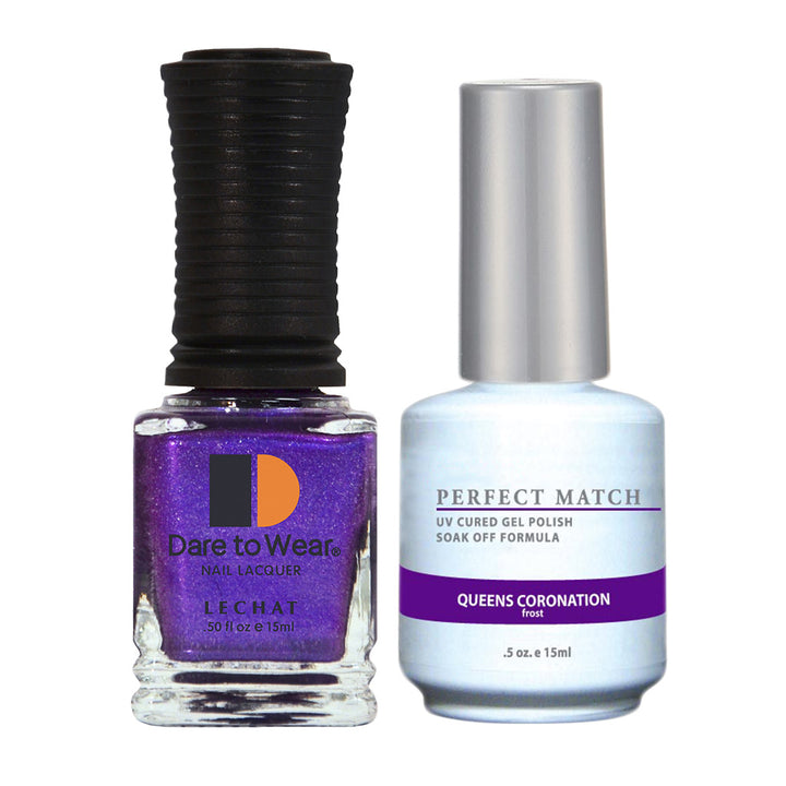 #PMS073 - Queens Coronation - Perfect Match Gel Duo