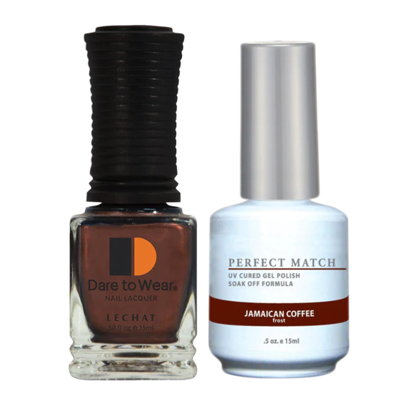 #PMS032 - Jamaican Coffee - Perfect Match Gel Duo