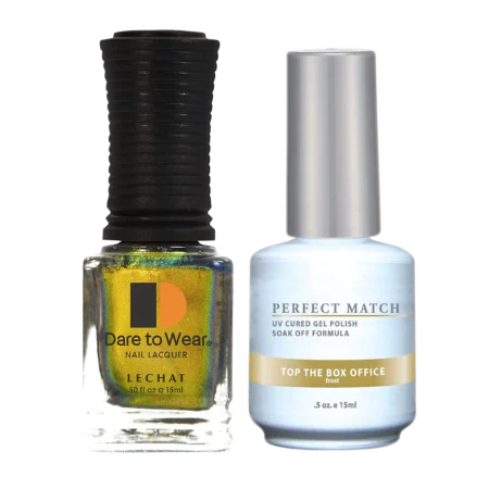 #PMS082 - Top The Box Office - Perfect Match Gel Duo