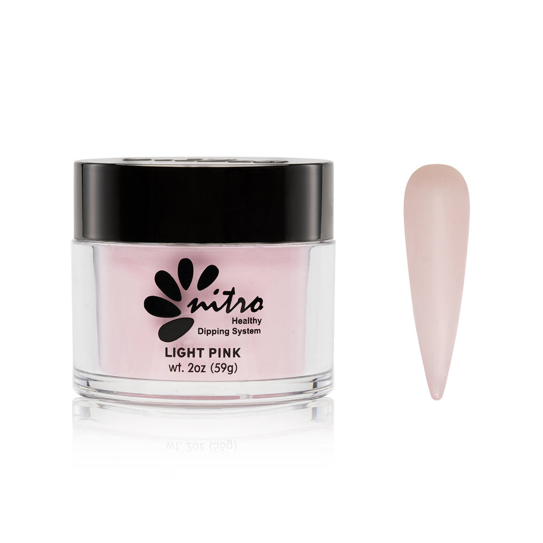 Nitro Dip Powder - Light Pink