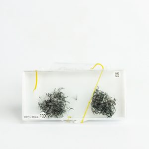 Luxury Lashes 10D 10mm 0.07 D-curl - 1000 fans