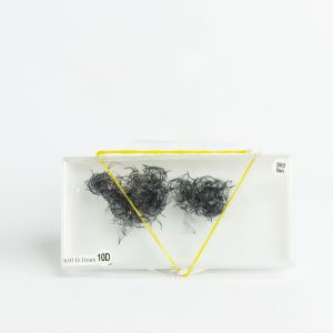 Luxury Lashes 10D 11mm 0.07 D-curl - 1000 fans