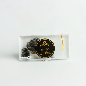 Luxury Lashes 4D 12mm 0.07 C-curl - 1000 fans