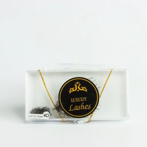 Luxury Lashes 4D 12mm 0.07 D-curl - 1000 fans