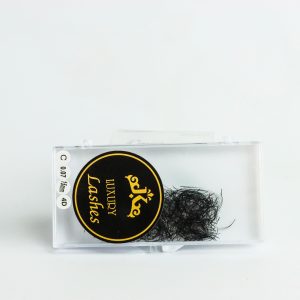 Luxury Lashes 4D 15mm 0.07 C-curl - 1000 fans