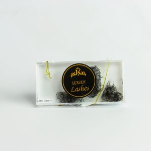Luxury Lashes 5D 12mm 0.07 C-curl - 1000 fans