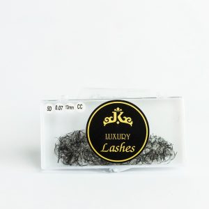 Luxury Lashes 5D 13mm 0.07 CC-curl - 1000 fans