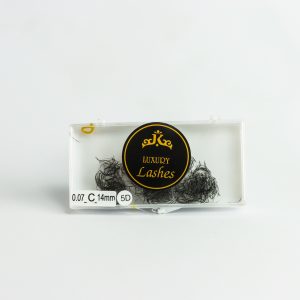 Luxury Lashes 5D 14mm 0.07 C-curl - 1000 fans