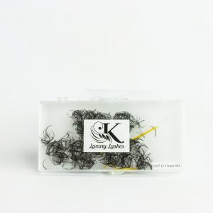 Luxury Lashes 6D 13mm 0.07 D-curl - 1000 fans