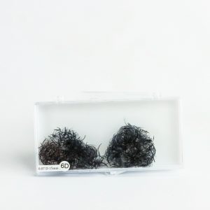 Luxury Lashes 6D 15mm 0.07 D-curl - 1000 fans