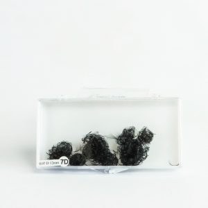 Luxury Lashes 7D 12mm 0.07 D-curl - 1000 fans