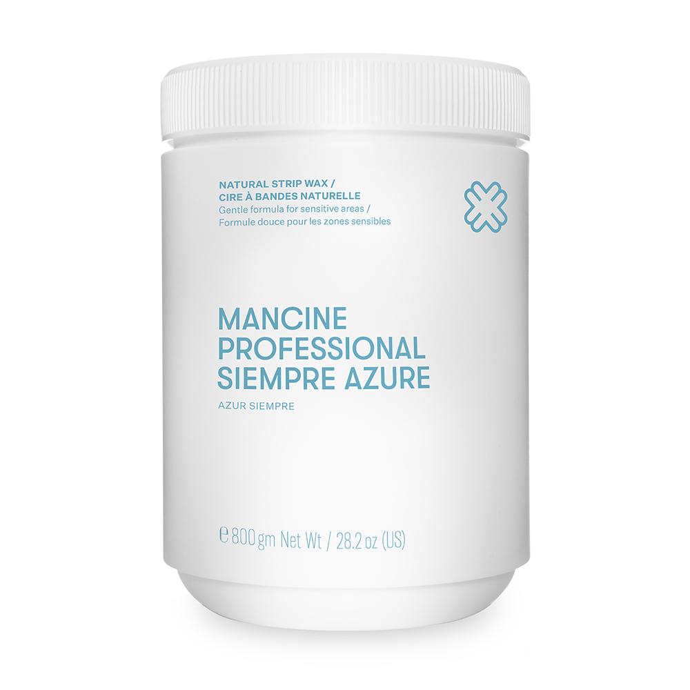 Mancine Siempre Azure Strip Wax - 800g