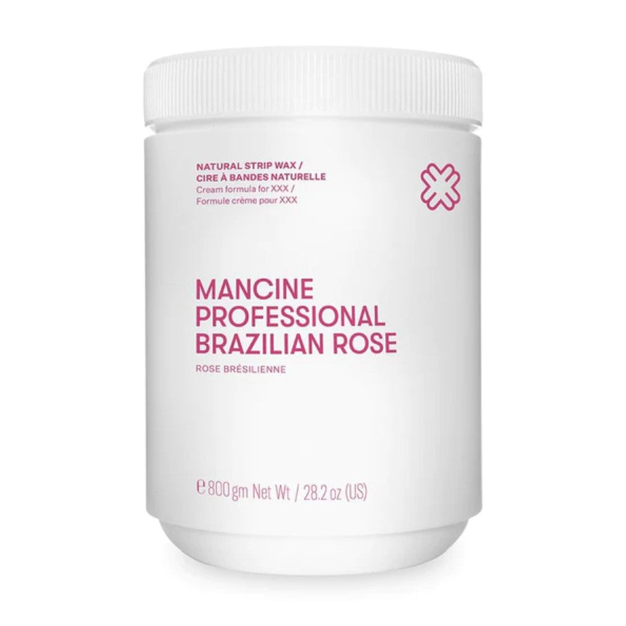 Mancine Brazilian Rose Strip Wax - 800g
