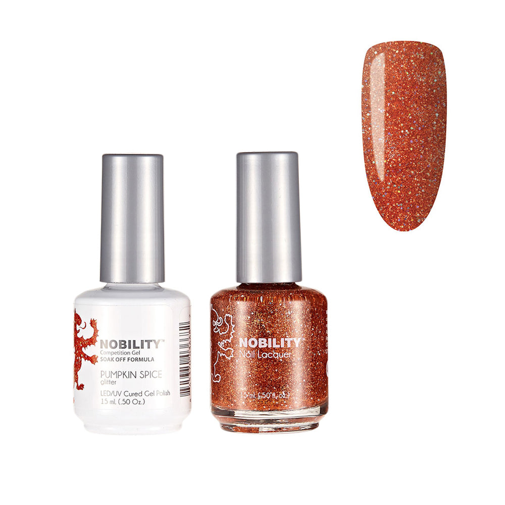 #NBCS129 - Pumpkin Spice - Nobility Duo