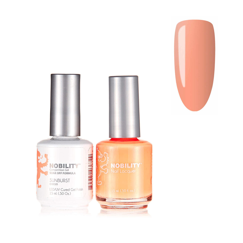 #NBCS133 - Sunburst - Nobility Duo