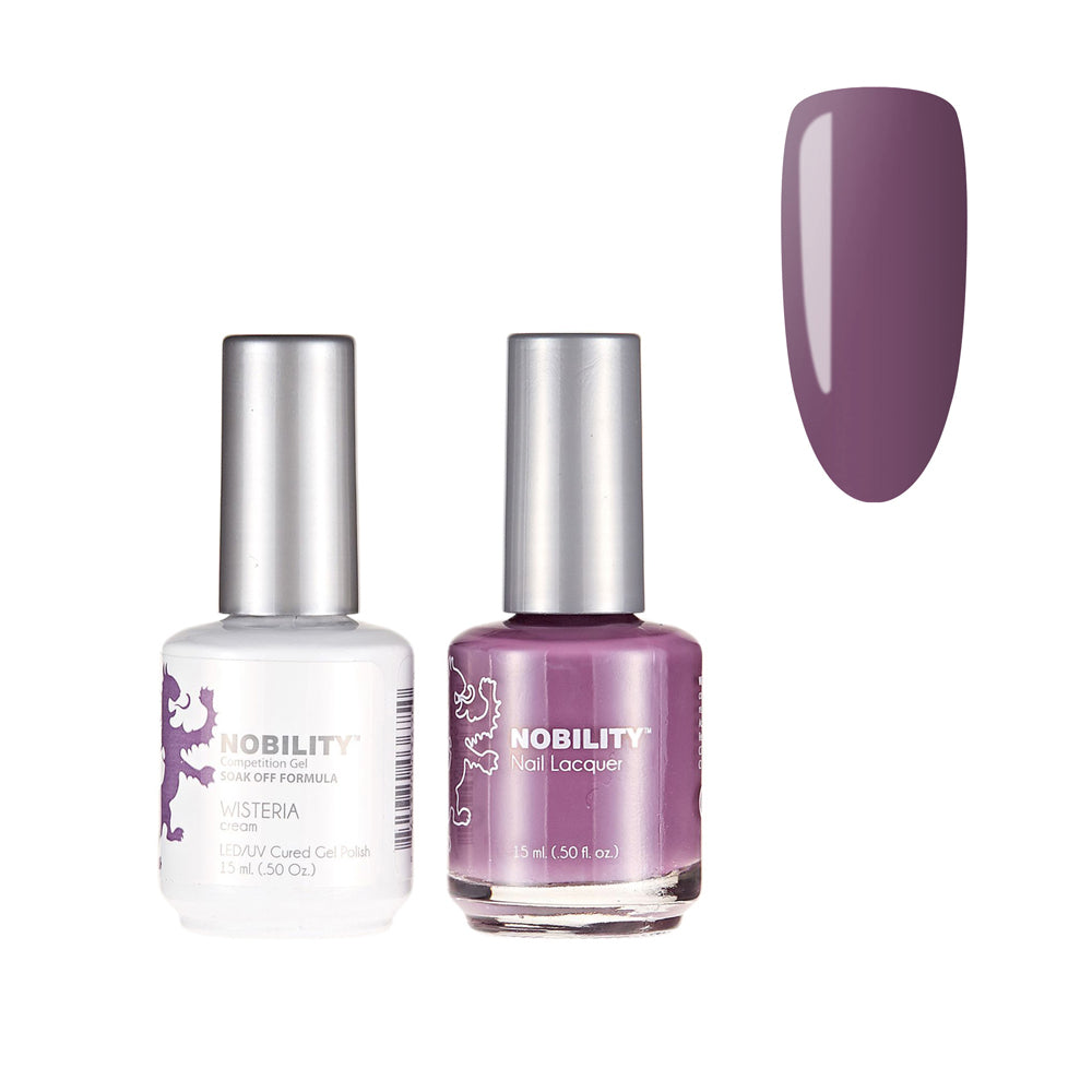 #NBCS136 - Wisteria - Nobility Duo