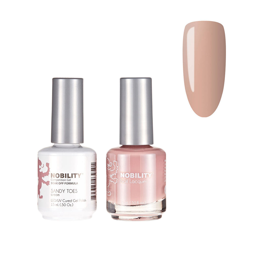#NBCS141 - Sandy Toes - Nobility Duo