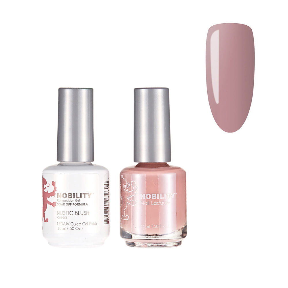 #NBCS143 - Rustic Blush - Nobility Duo