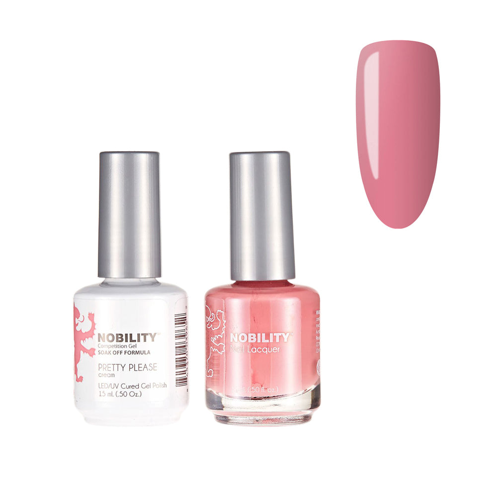 #NBCS147 - Pretty Please - Nobility Duo