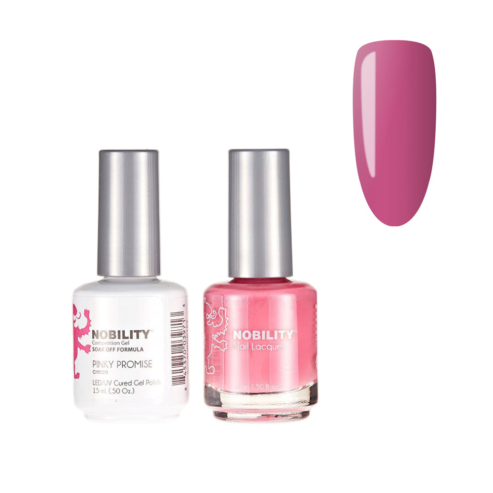 #NBCS153 - Pinky Promise - Nobility Duo