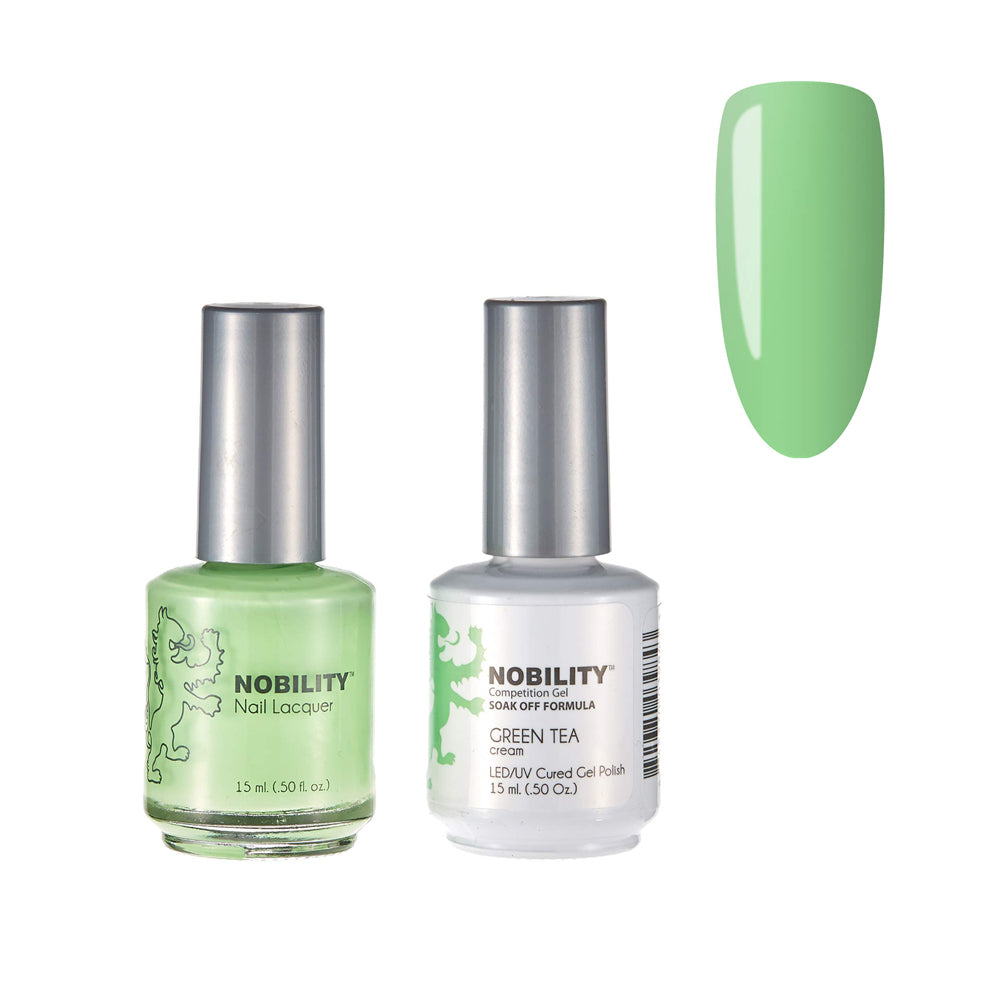 #NBCS166 - Green Tea - Nobility Duo