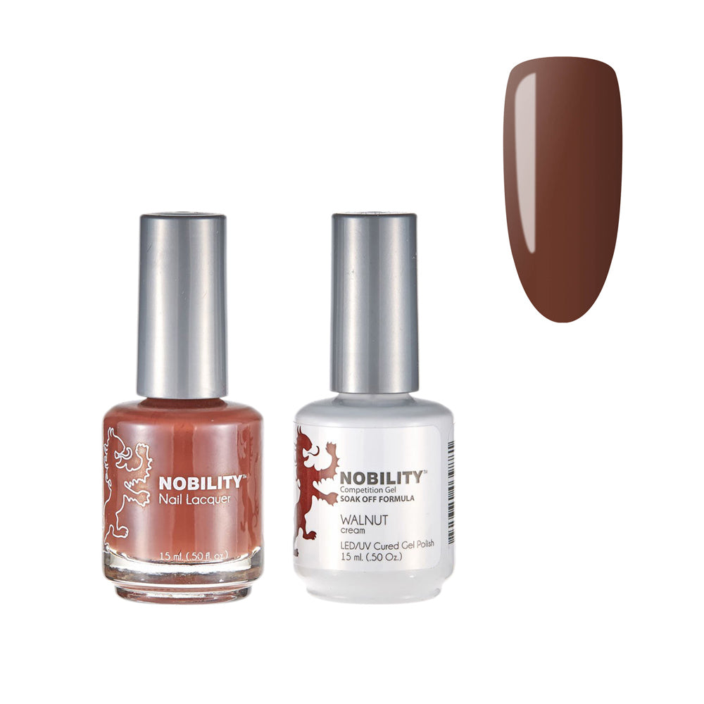 #NBCS170 - Walnut - Nobility Duo