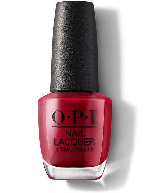 NL L72 - OPI Red - OPI Nail Lacquer 15ml