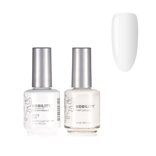 #NBCS001 - White - Nobility Duo