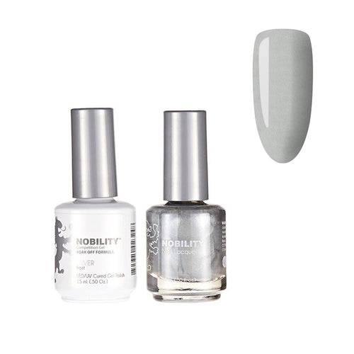 #NBCS006 - Silver - Nobility Duo