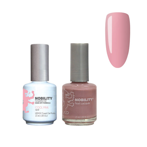 #NBCS010 - Cool Pink - Nobility Duo