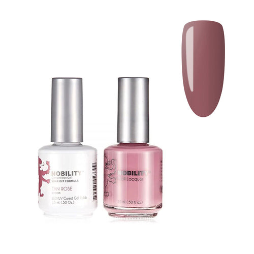 #NBCS012 - Tan Rose - Nobility Duo