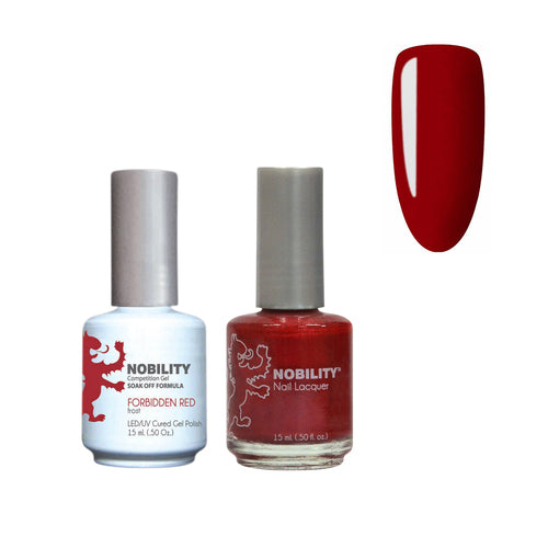 #NBCS013 - Forbidden Red - Nobility Duo
