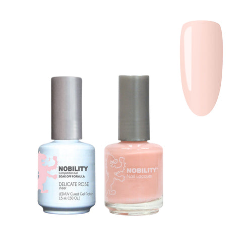 #NBCS015 - Delicate Rose - Nobility Duo