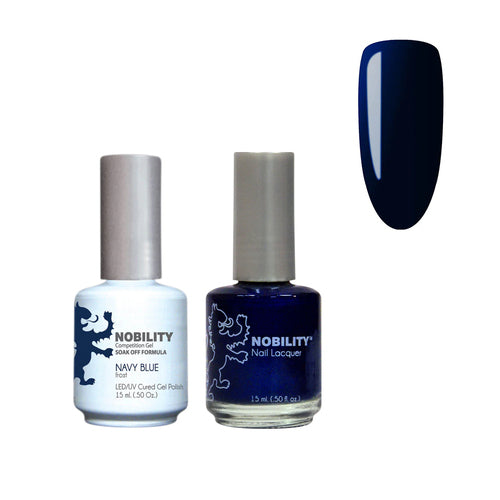 #NBCS020 - Navy Blue - Nobility Duo