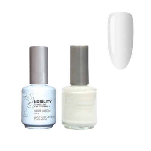 #NBCS021 - White Cream - Nobility Duo