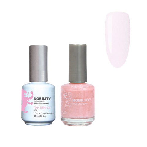 #NBCS025 - Pink Shimmer - Nobility Duo
