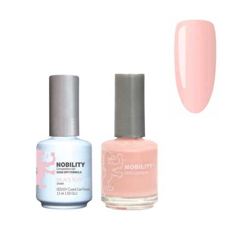 #NBCS028 - Palace Rose - Nobility Duo