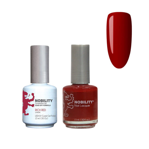 #NBCS031 - Rich Red - Nobility Duo
