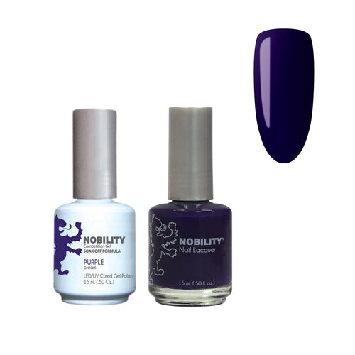 #NBCS037 - Purple - Nobility Duo