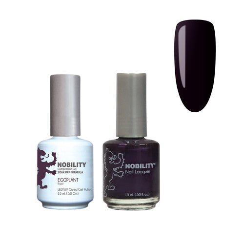 #NBCS038 - Eggplant - Nobility Duo
