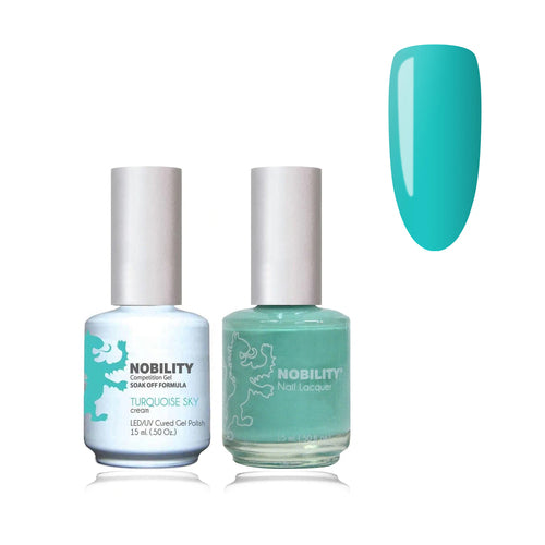 #NBCS039 - Turquoise Sky - Nobility Duo
