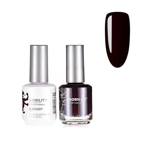 #NBCS046 - Burgundy - Nobility Duo
