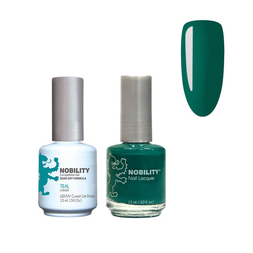 #NBCS052 - Teal - Nobility Duo