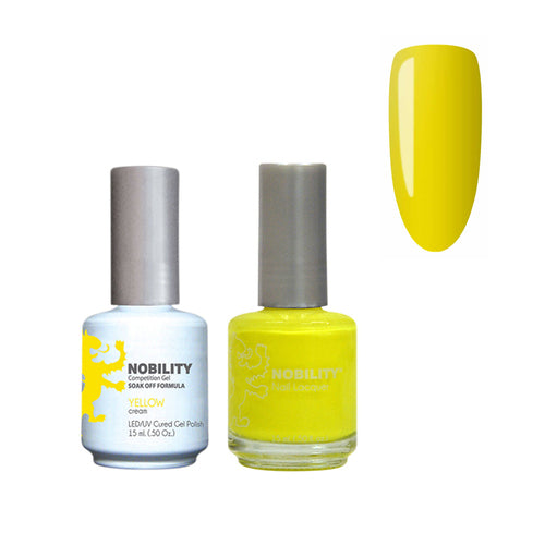 #NBCS053 - Yellow - Nobility Duo