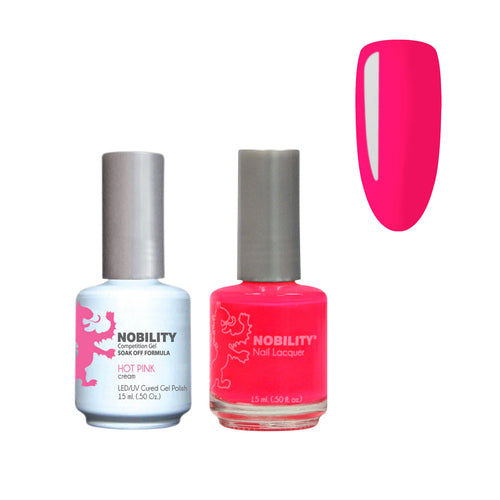 #NBCS055 - Hot Pink - Nobility Duo