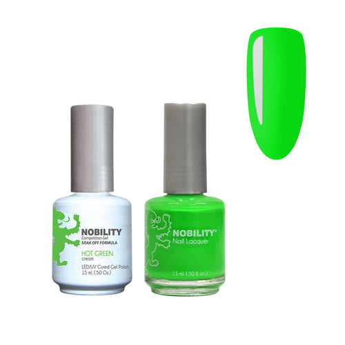 #NBCS056 - Hot Green - Nobility Duo