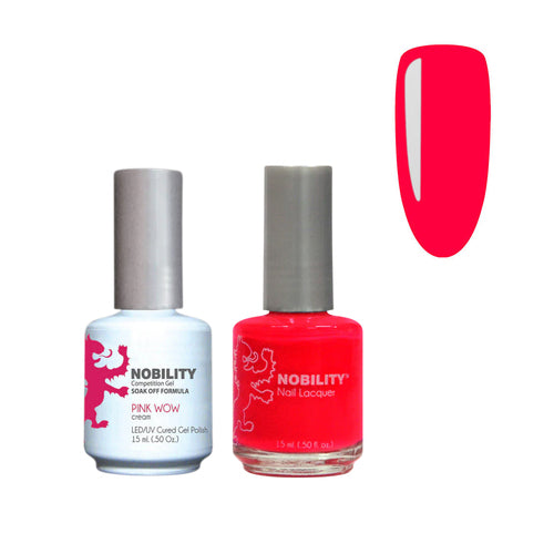 #NBCS059 - Pink WOW - Nobility Duo