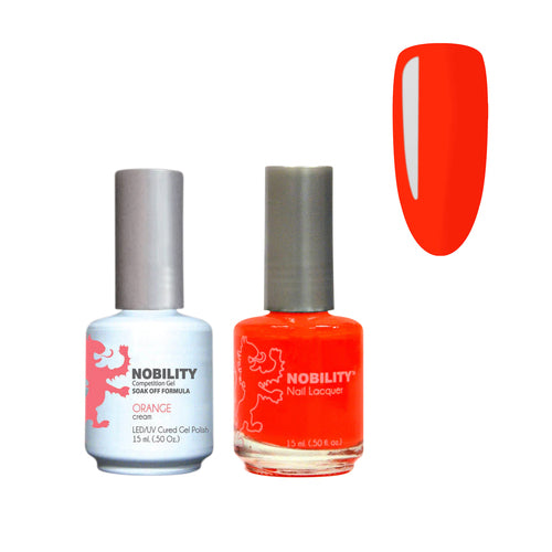 #NBCS060 - Orange - Nobility Duo