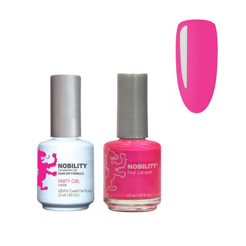 #NBCS062 - Party Girl - Nobility Duo
